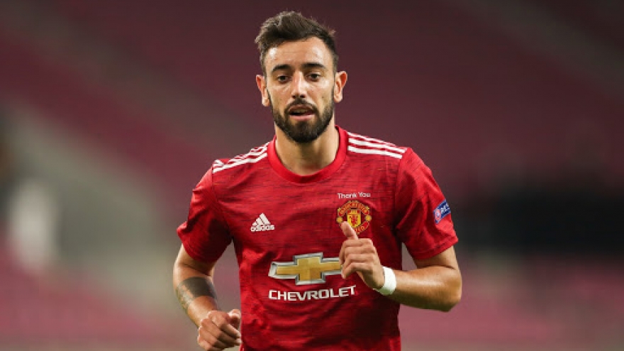 Bruno Fernandes từ chối ký hợp đồng mới với MU